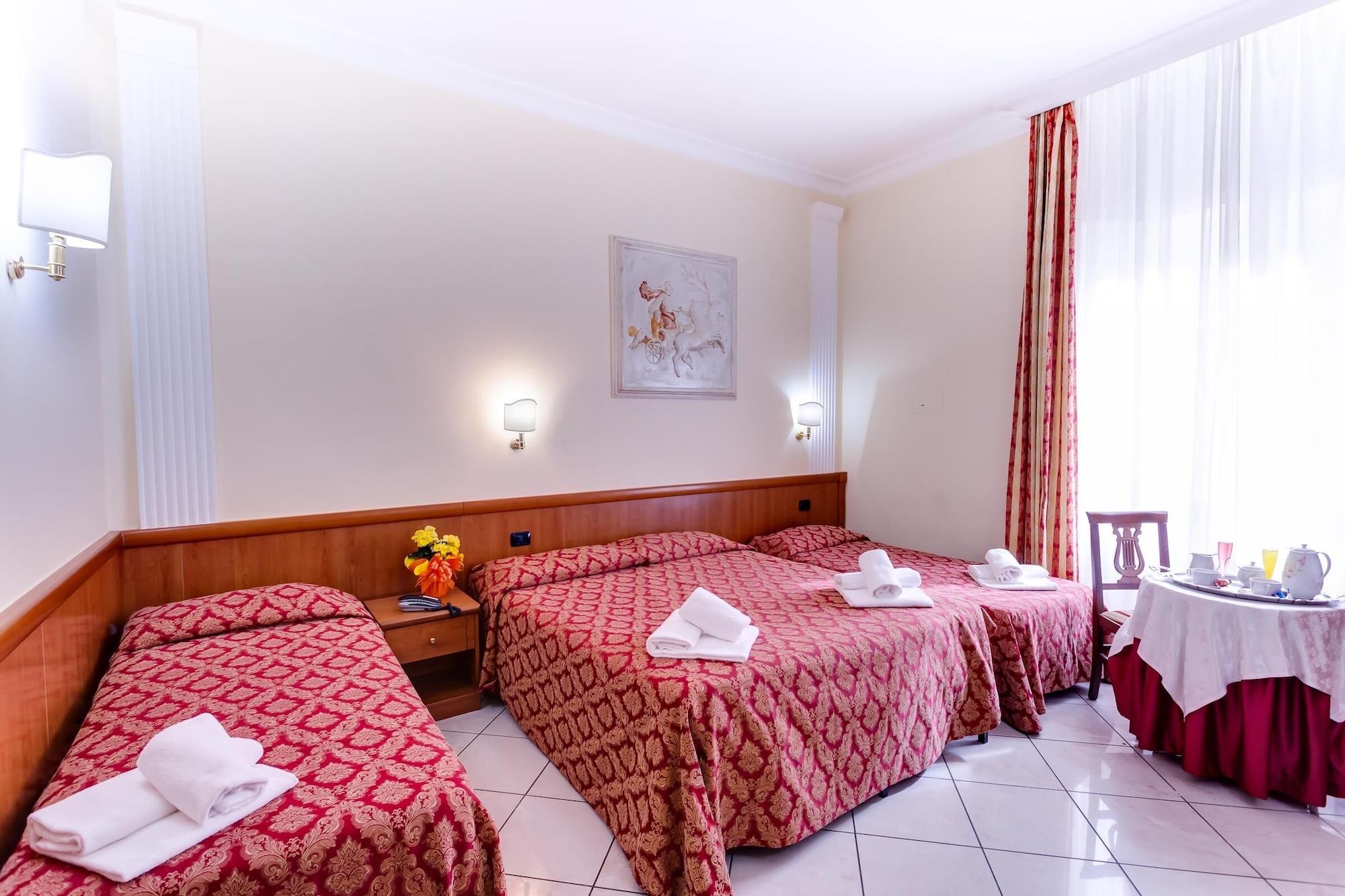 Hotel Mirage Roma Esterno foto