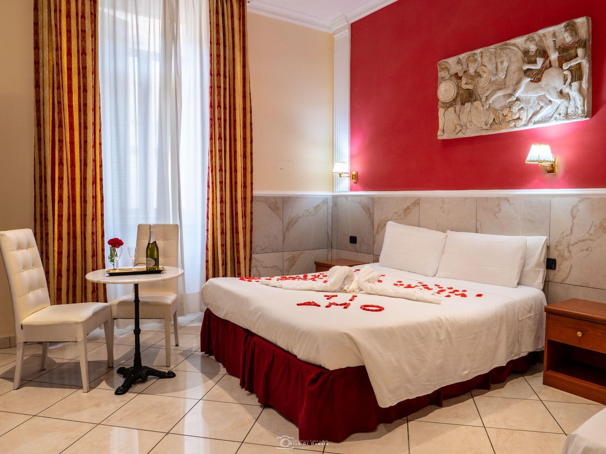 Hotel Mirage Roma Esterno foto