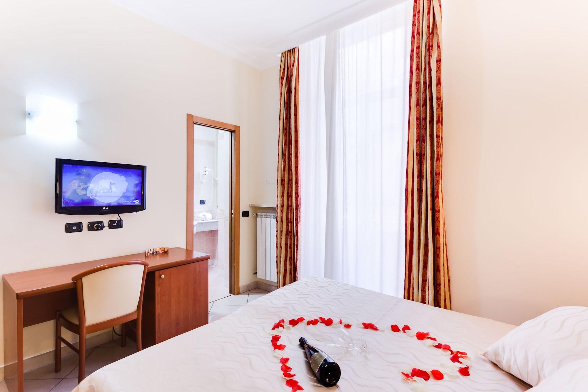 Hotel Mirage Roma Esterno foto