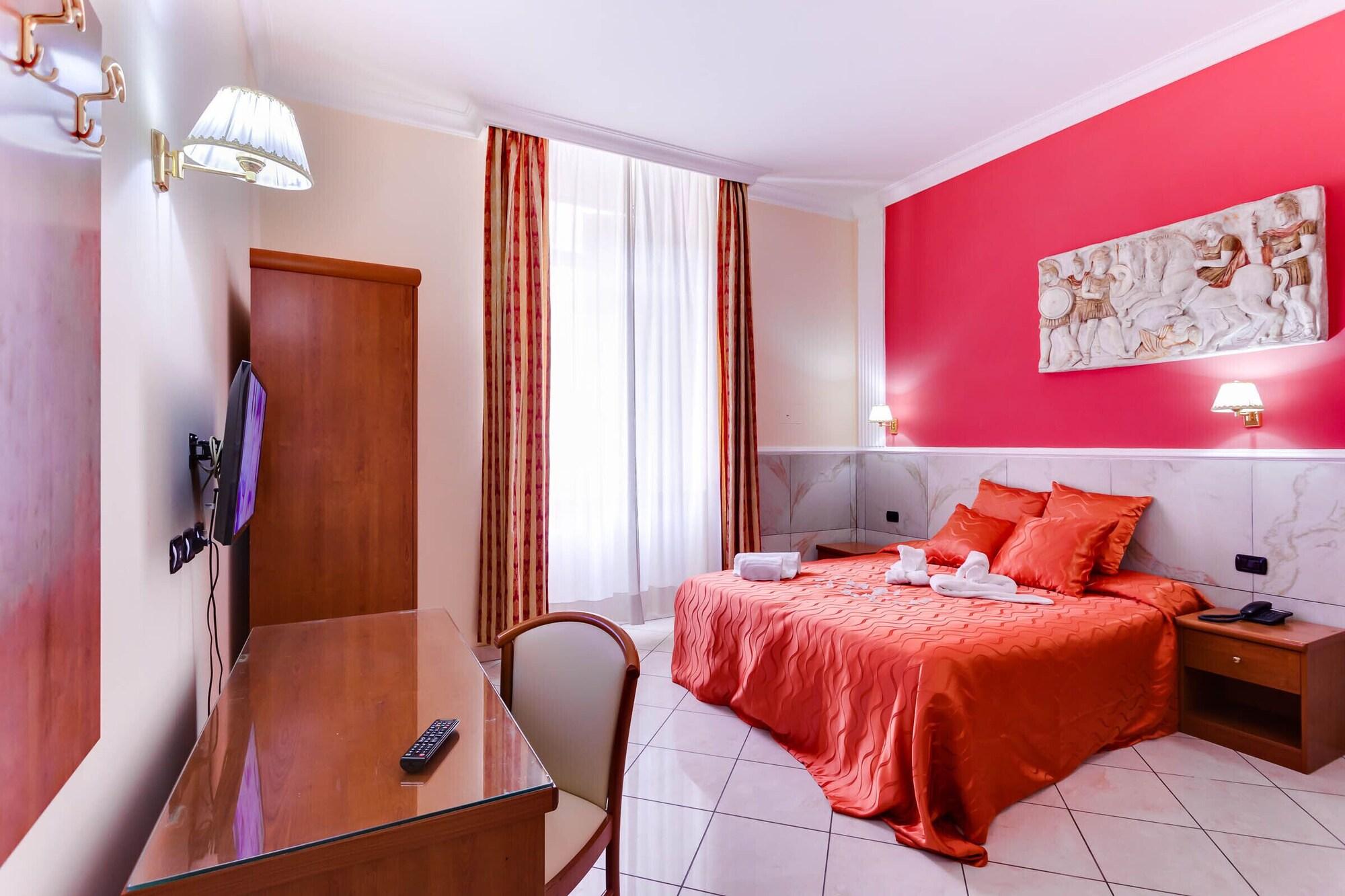 Hotel Mirage Roma Esterno foto