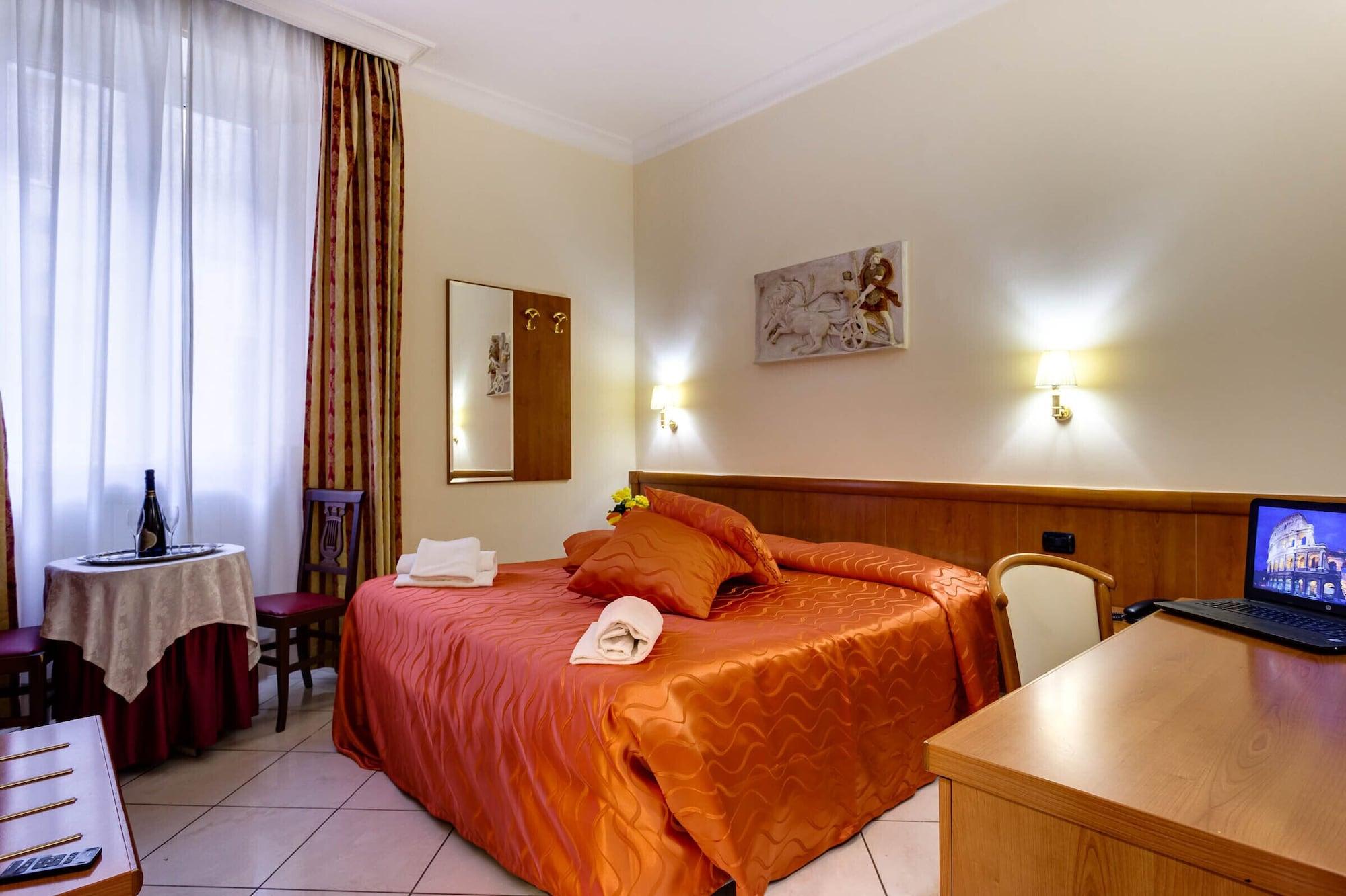 Hotel Mirage Roma Esterno foto