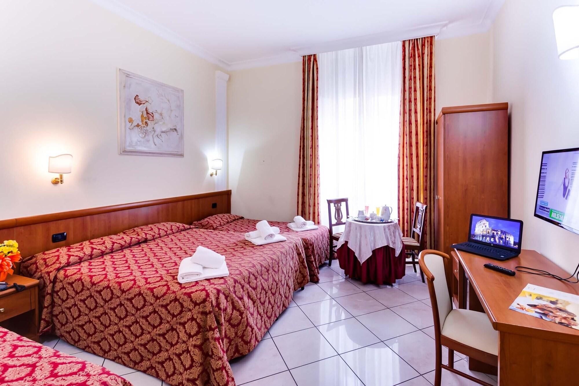 Hotel Mirage Roma Esterno foto
