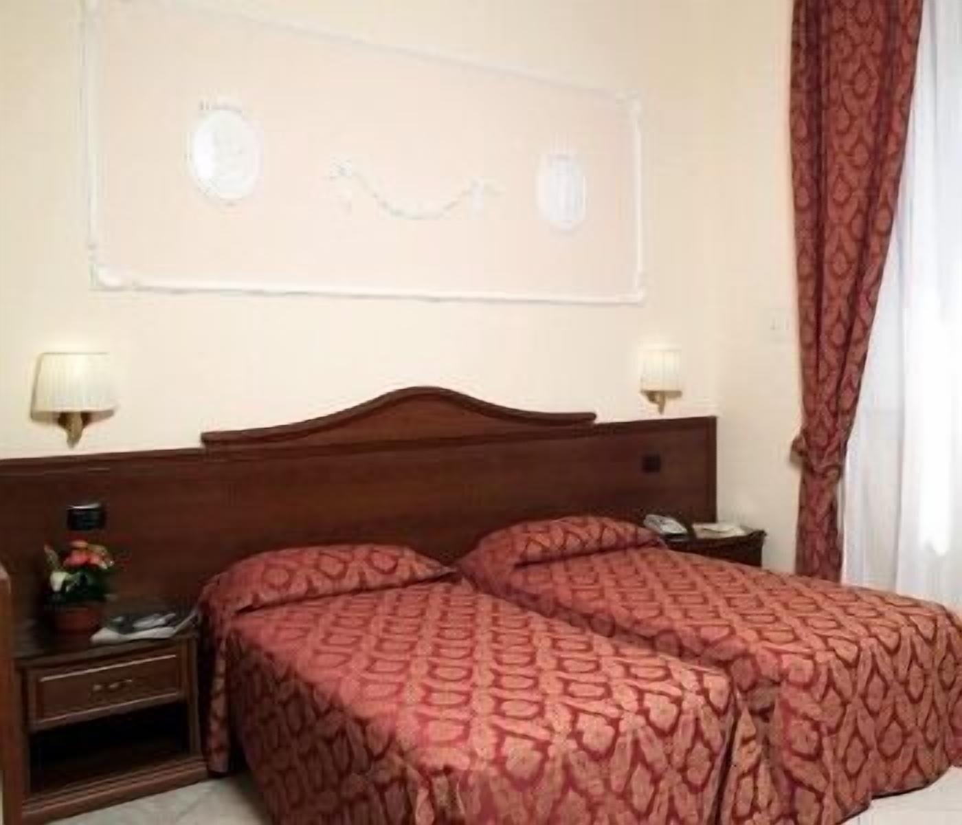 Hotel Mirage Roma Esterno foto