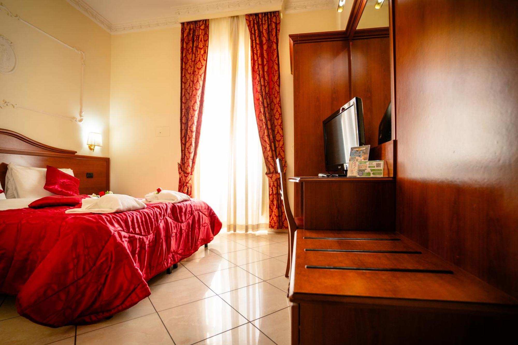 Hotel Mirage Roma Esterno foto